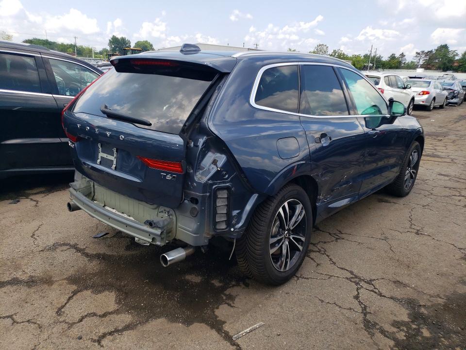 2020 Volvo Xc60 VIN YV4A22RK9L1585039 COPART salvage auction — REAR END, CT - CERT OF TITLE-SALVAGE, sold $11,600 on 2026-08-18 (photo 3)