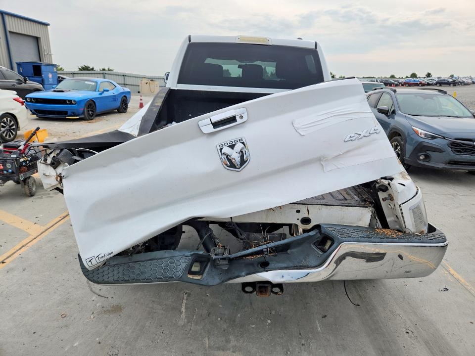 2010 Dodge Ram 2500 VIN 3D7UT2CL7AG113439 COPART salvage auction — REAR END, KY - CERT OF TITLE-SALVAGE, sold $9,300 on 2026-10-08 (photo 6)