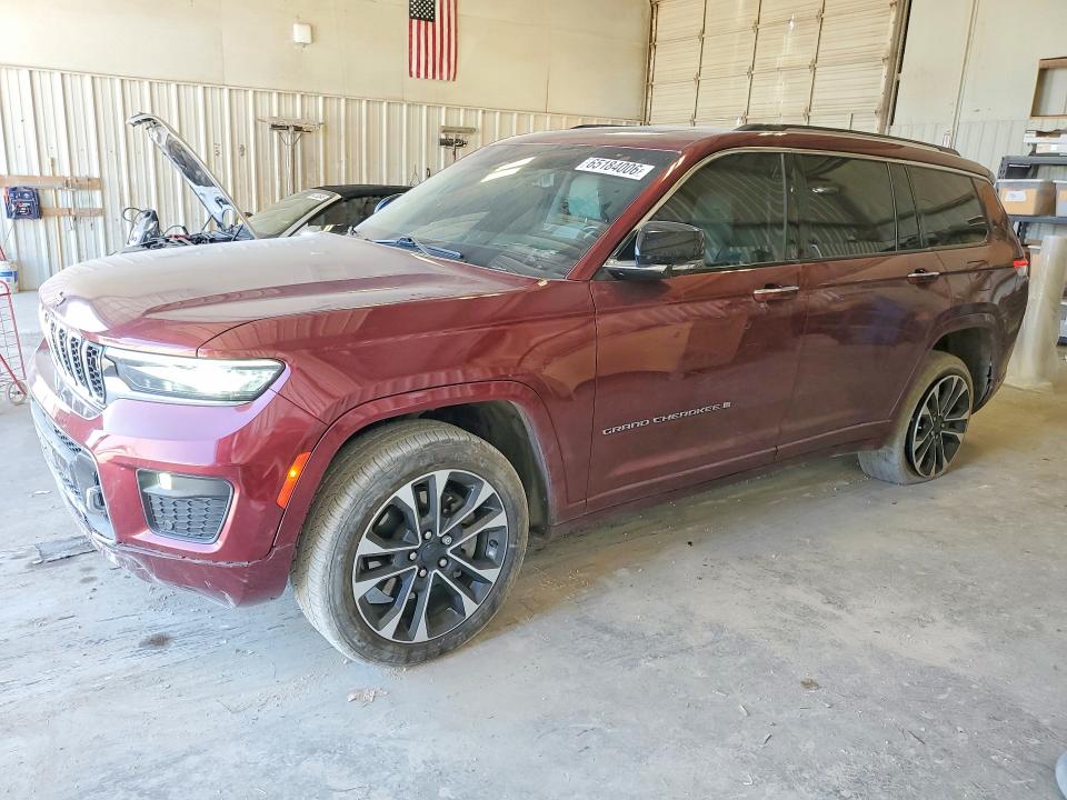 2021 Jeep Grand cherokee VIN 1C4RJKDG2M8178622 — COPART salvage auction photo