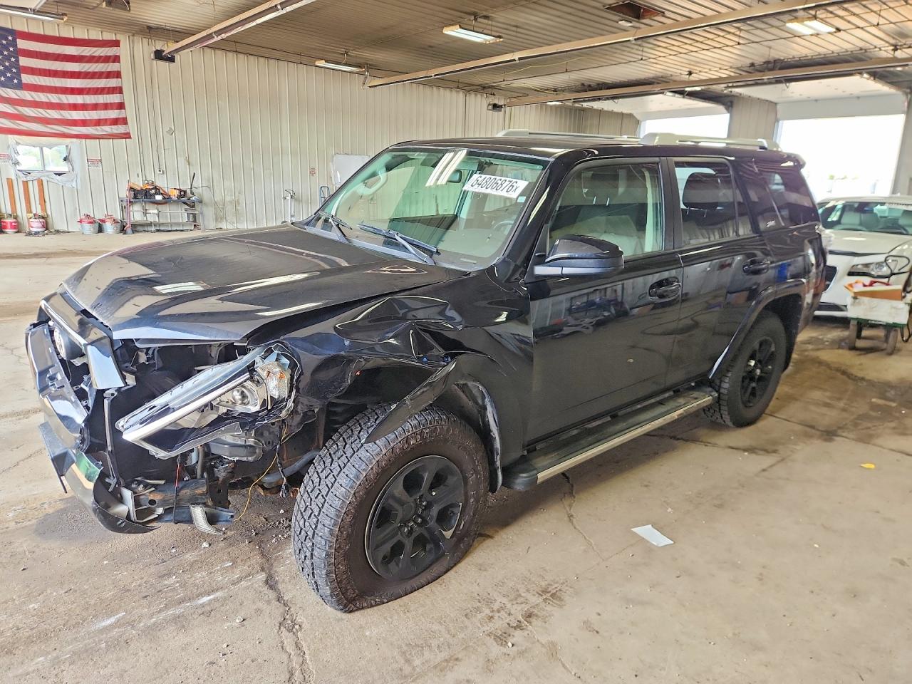 2015 Toyota 4Runner VIN JTEBU5JR6F5212285 — COPART salvage auction photo