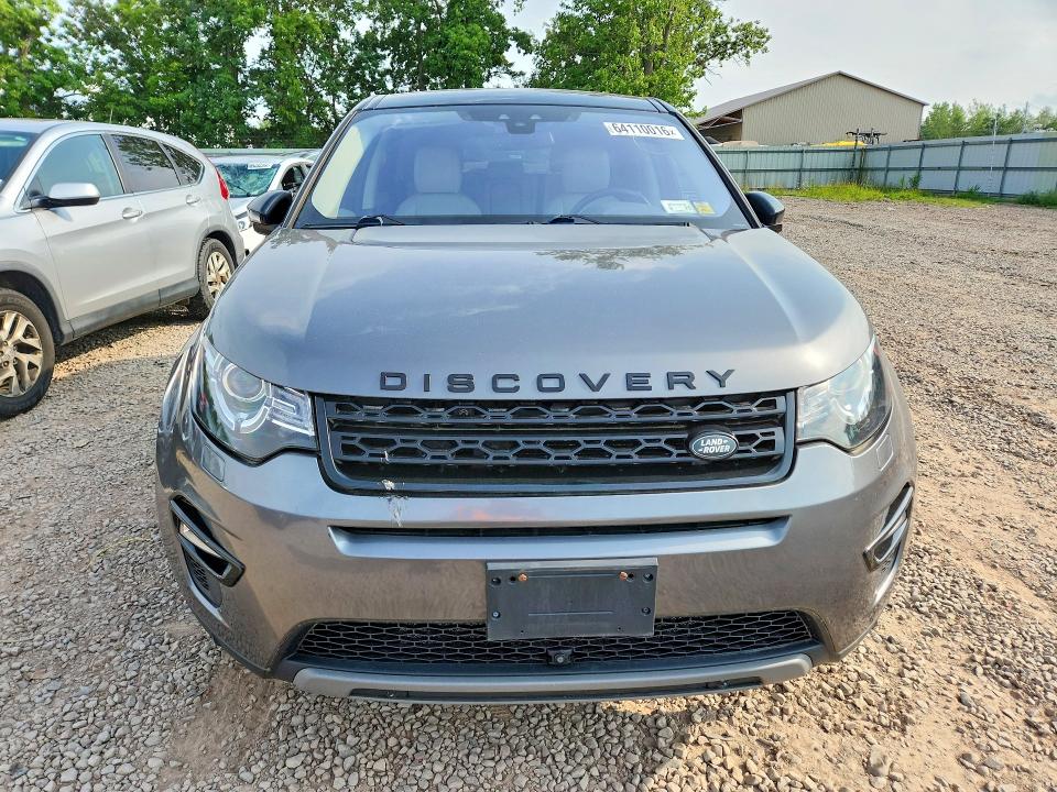 2017 Land rover Discovery sport VIN SALCR2BG3HH657115 COPART salvage auction — MECHANICAL, Ny - Certificate Of Title, sold $2,500 on 2026-08-21 (photo 5)