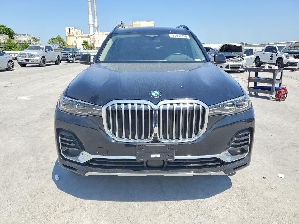 2022 BMW X7 VIN 5UXCW2C02N9J14750 COPART salvage auction — WATER/FLOOD, Ok - Cert Of Title-Salvage Flood, sold $22,300 on 2026-08-26 (photo 5)