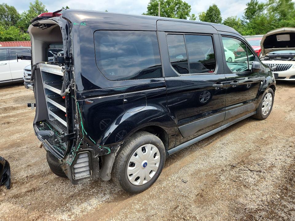 2023 Ford Transit VIN NM0GS9E27P1573034 COPART salvage auction — REAR END, Il - Salvage Certificate, sold $5,100 on 2026-10-20 (photo 3)