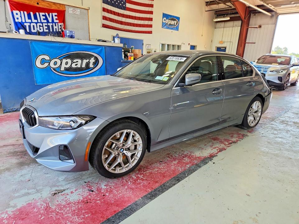 2025 BMW 3er VIN 3MW89CW07S8F35169 — COPART salvage auction photo