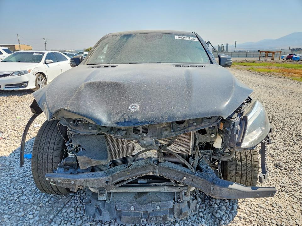 2019 Mercedes-benz Gle coupe VIN 4JGED6EBXKA153517 COPART salvage auction — FRONT END, Ut - Certificate Of Title, sold $12,000 on 2026-08-11 (photo 5)
