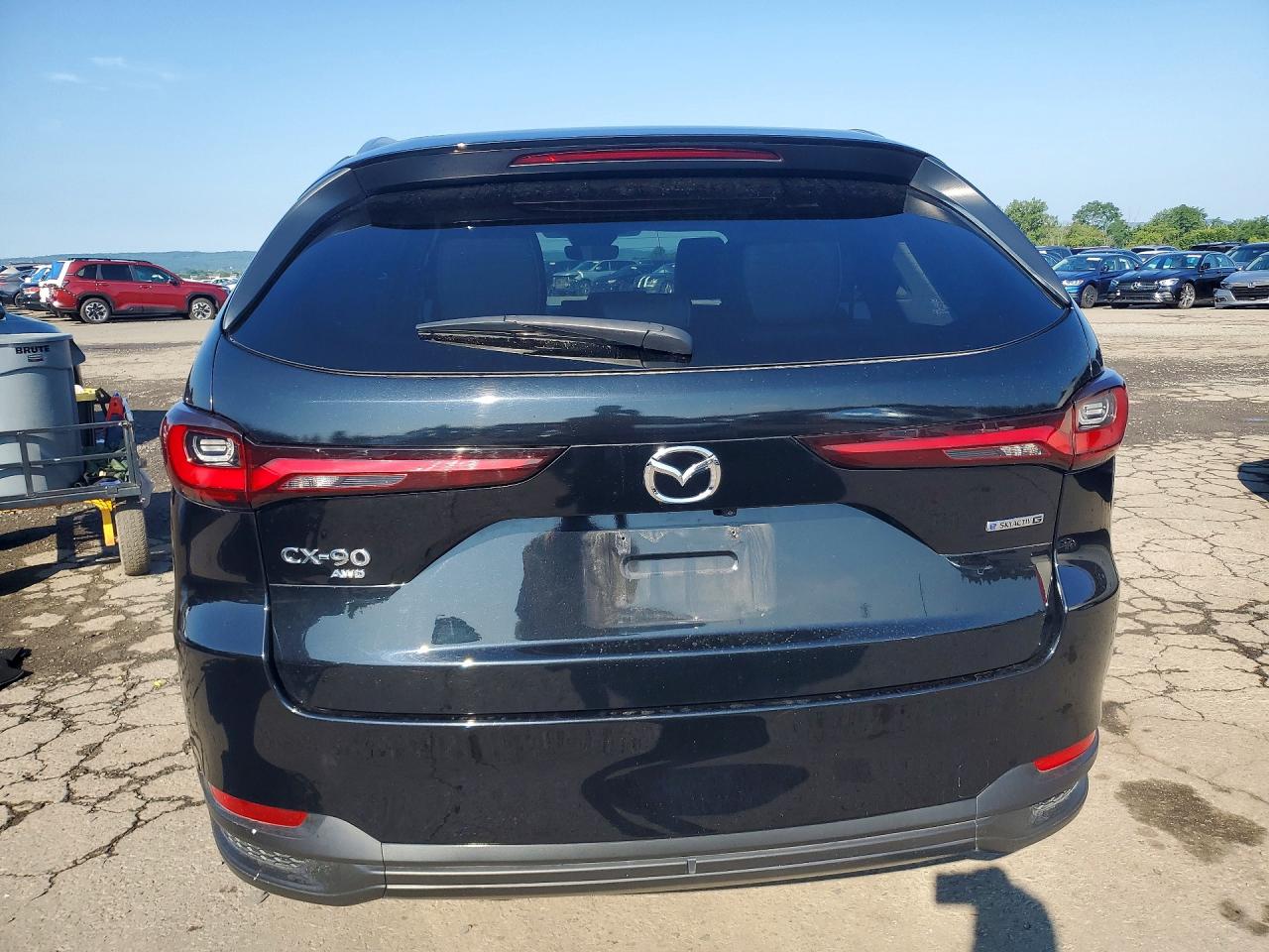 2025 Mazda Cx-90 VIN JM3KKAHD7S1201947 COPART salvage auction — Minor Dent/Scratches, PA - CERT OF TITLE, sold $26,500 on 2026-08-13 (photo 6)