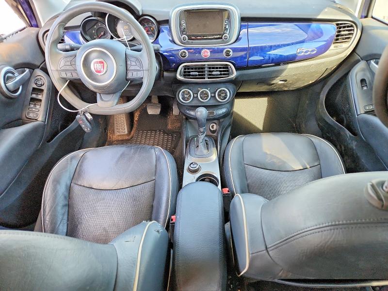2017 Fiat 500 VIN ZFBCFYDB1HP616995 COPART salvage auction — ALL OVER, CA - SALVAGE CERTIFICATE, sold $225 on 2026-09-18 (photo 8)