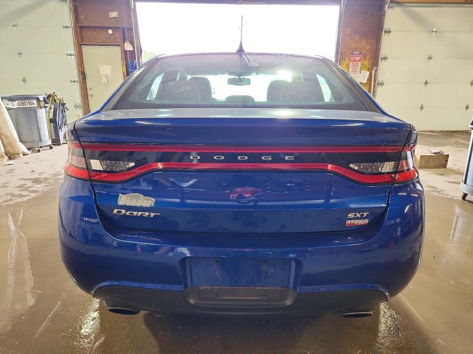 2013 Dodge Dart VIN 1C3CDFBH8DD157964 COPART salvage auction — MECHANICAL, PA - CERT OF TITLE, sold $550 on 2026-08-22 (photo 6)