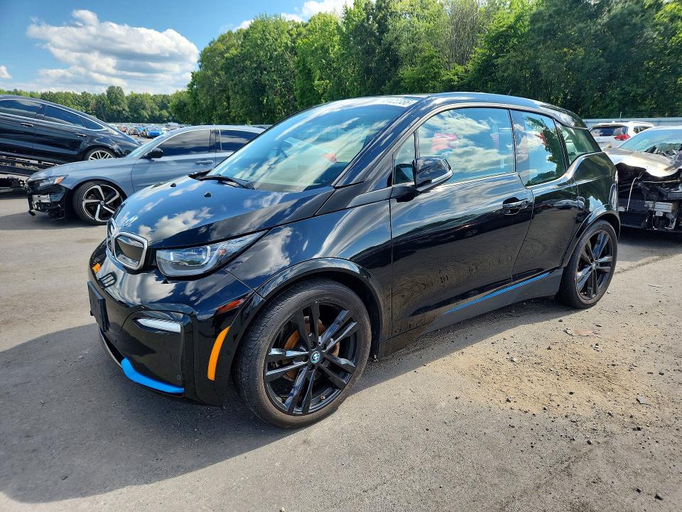 2019 BMW I3 VIN WBY8P8C58K7D35829 — COPART salvage auction photo