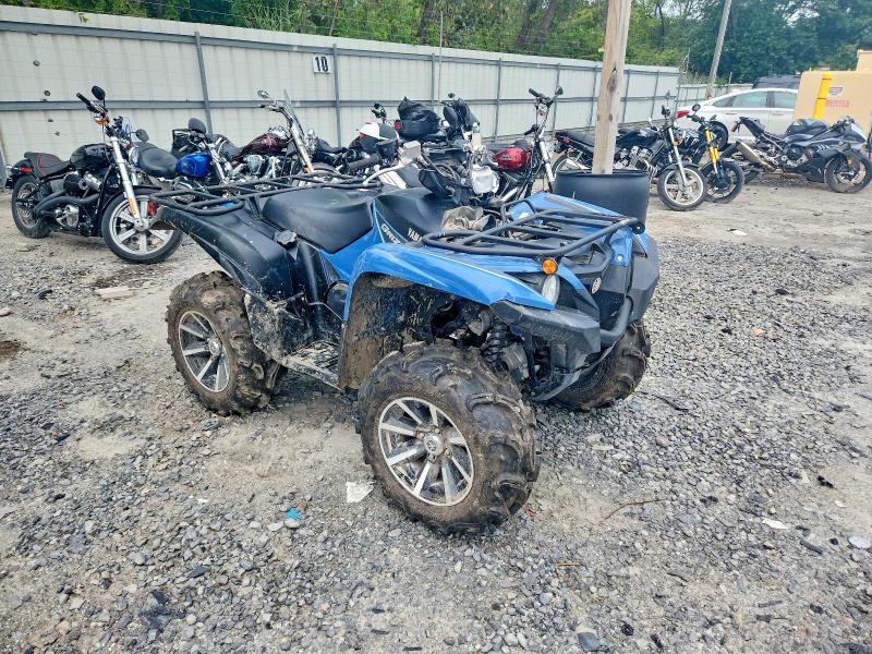 2025 Yamaha Yfm VIN 5Y4AML9E5SA101533 COPART salvage auction — FRONT END, Salvage Title, sold $6,100 on 2026-09-09 (photo 1)