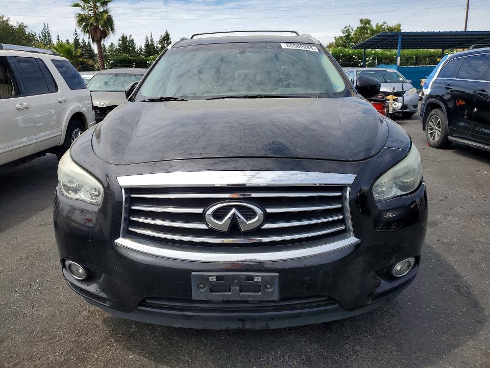 2015 Infiniti Qx60 VIN 5N1AL0MM1FC528481 COPART salvage auction — SIDE, CA - SALVAGE CERTIFICATE, sold $725 on 2026-08-20 (photo 5)