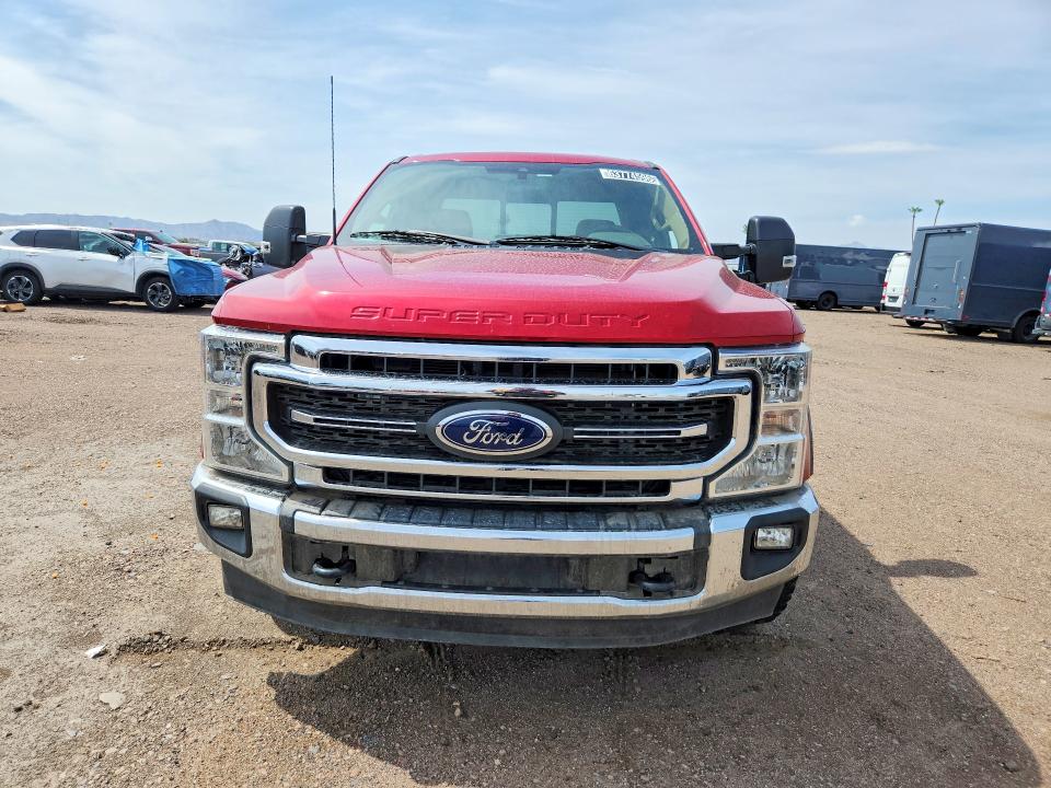 2022 Ford F-350 super duty VIN 1FT8X3AN2NEF27204 COPART salvage auction — UNDERCARRIAGE, AZ - CERTIFICATE OF TITLE (P), sold $250 on 2026-09-03 (photo 5)