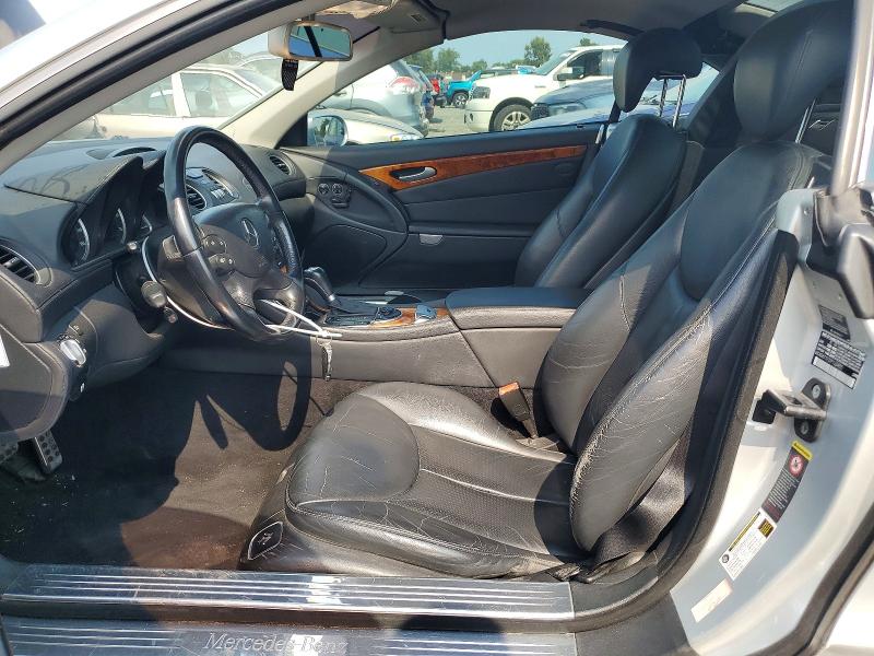 2007 Mercedes-benz Sl-class VIN WDBSK71F37F122453 COPART salvage auction — MINOR DENT/SCRATCHES, OK - CERT OF TITLE-SALVAGE, sold $600 on 2026-08-18 (photo 7)