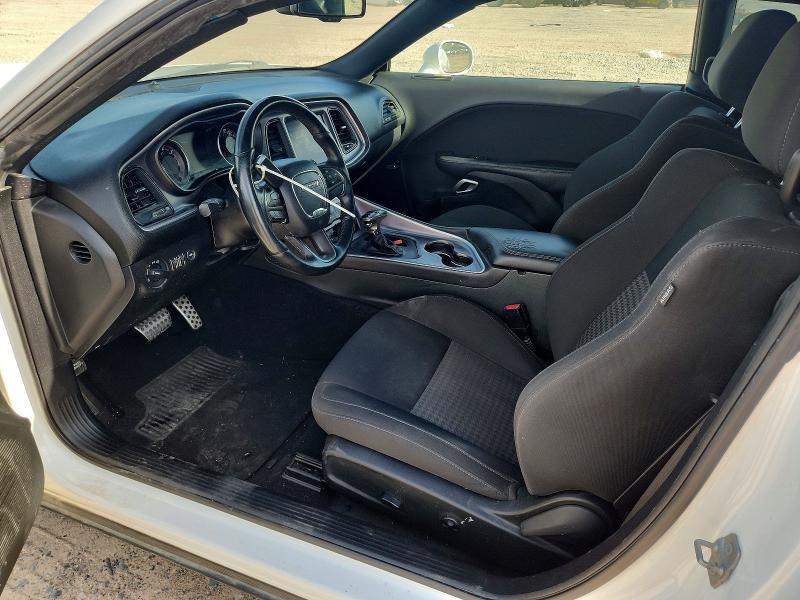 2019 Dodge Challenger VIN 2C3CDZFJ3KH624867 COPART salvage auction — WATER/FLOOD, Tx - Salvage Title-Flood Damage, sold $11,100 on 2026-08-21 (photo 7)
