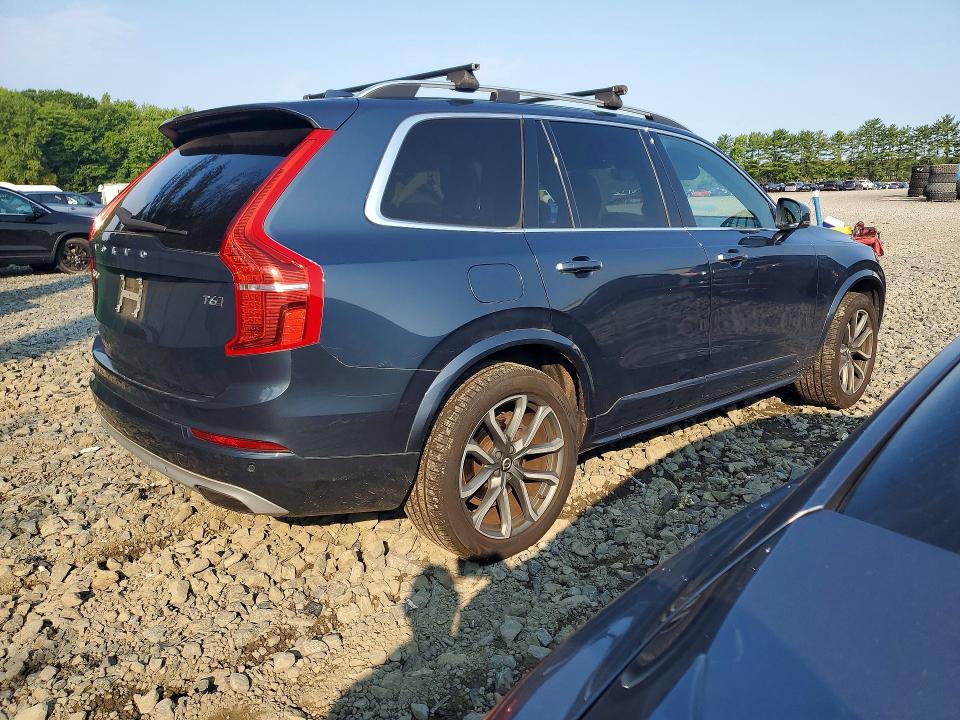 2019 Volvo Xc90 VIN YV4A22PK0K1420420 COPART salvage auction — REAR END, NJ - CERT OF TITLE-SALVAGE, sold $8,200 on 2026-09-16 (photo 3)