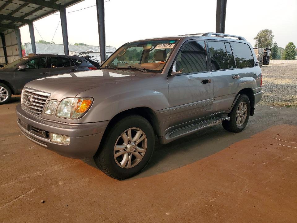 2004 Lexus Lx VIN JTJHT00W543540038 — COPART salvage auction photo