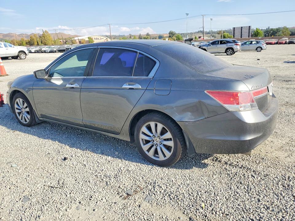 2011 Honda Accord VIN 1HGCP3F79BA014329 COPART salvage auction — SIDE, CA - DIS/DLR/EXP ONLY CLEAN TITLE, sold $200 on 2026-09-10 (photo 2)