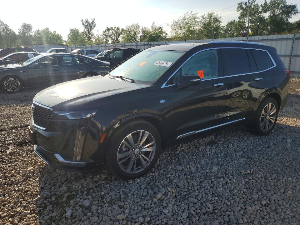 2021 Cadillac Xt6 VIN 1GYKPDRS0MZ106749 — COPART salvage auction photo