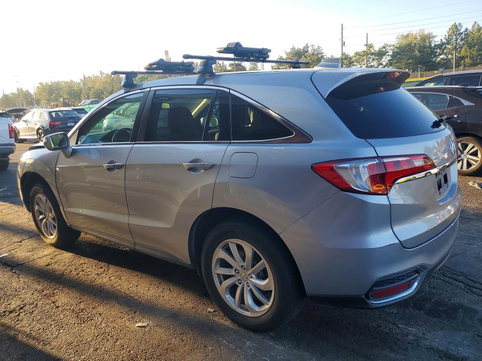 2017 Acura Rdx VIN 5J8TB4H36HL009410 COPART salvage auction — FRONT END, Co - Salvage Title, sold $6,100 on 2026-09-08 (photo 2)