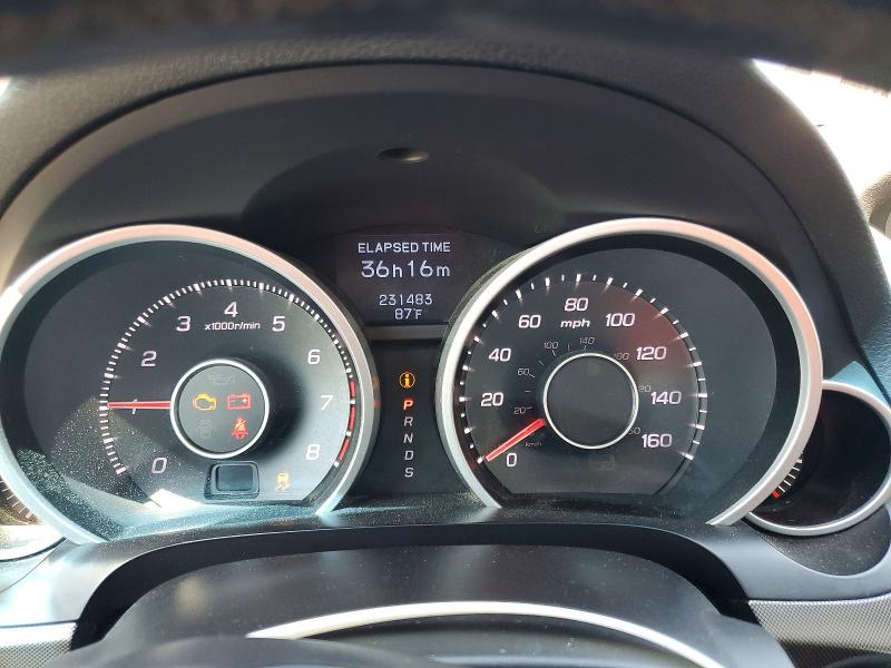 2012 Acura Tl VIN 19UUA9F53CA003559 COPART salvage auction — MINOR DENT/SCRATCHES, Tn - Certificate Of Title, sold $875 on 2026-09-01 (photo 9)