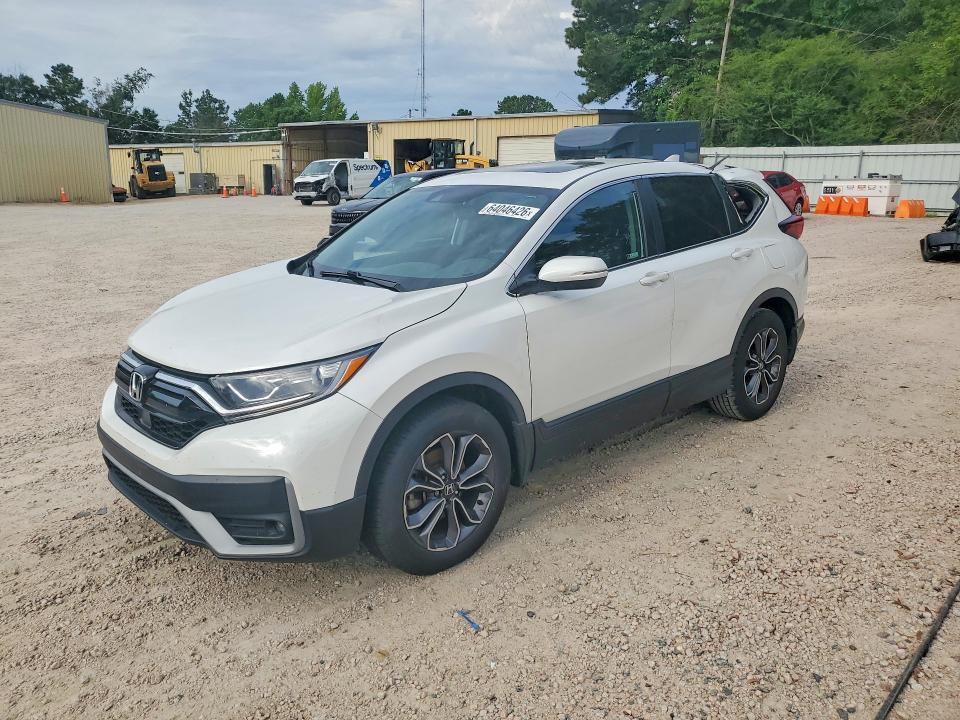 2022 Honda Cr-v VIN 5J6RW1H89NA004419 — COPART salvage auction photo