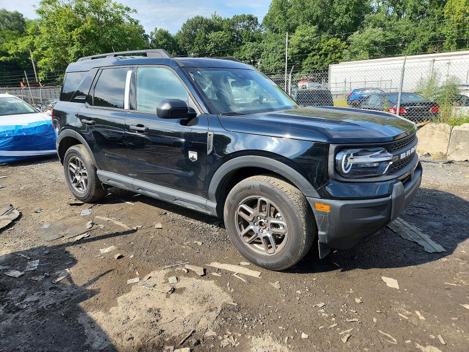 2026 Ford Bronco VIN 3FMCR9BN4TRE01292 COPART salvage auction — SIDE, Fl - Cert Of Title Slvg Rebuildable, sold $13,500 on 2026-10-07 (photo 4)