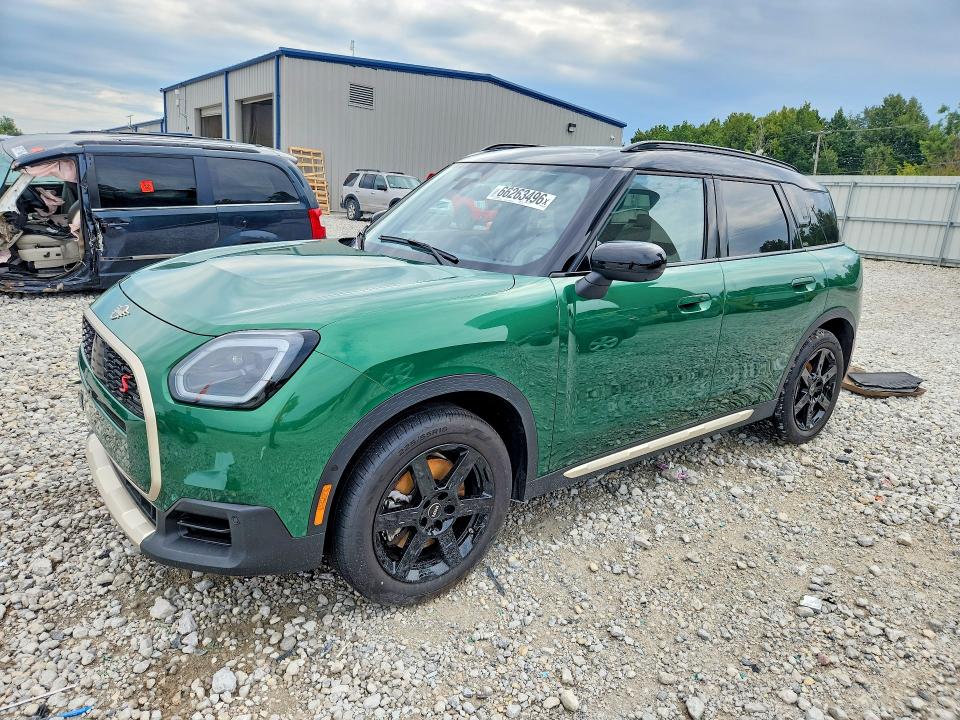 2026 Mini Cooper VIN WMZ23GA05T7U17827 — COPART salvage auction photo