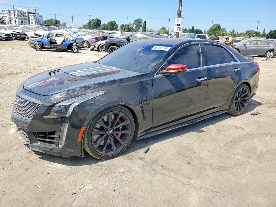 2019 Cadillac Cts VIN 1G6A15S65K0126084 — COPART salvage auction photo