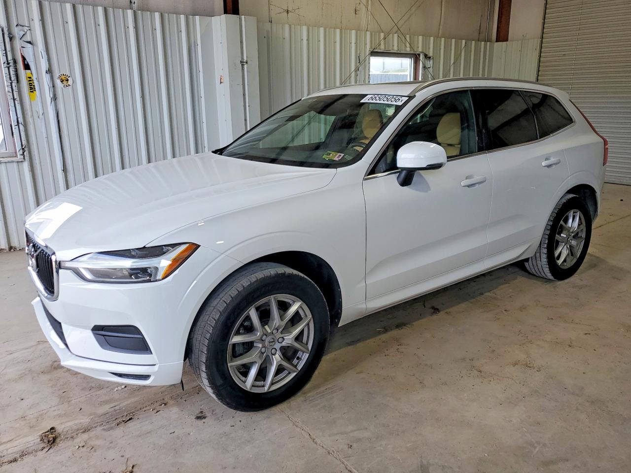 2020 Volvo XC60 VIN YV4102RK7L1583232 — COPART salvage auction photo