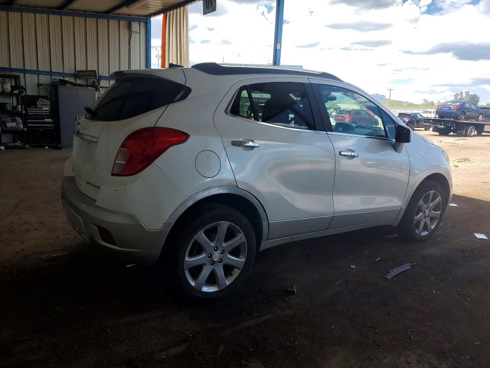 2013 Buick Encore VIN KL4CJBSB9DB174769 COPART salvage auction — FRONT END, Co - Salvage Title, sold $350 on 2026-09-24 (photo 3)