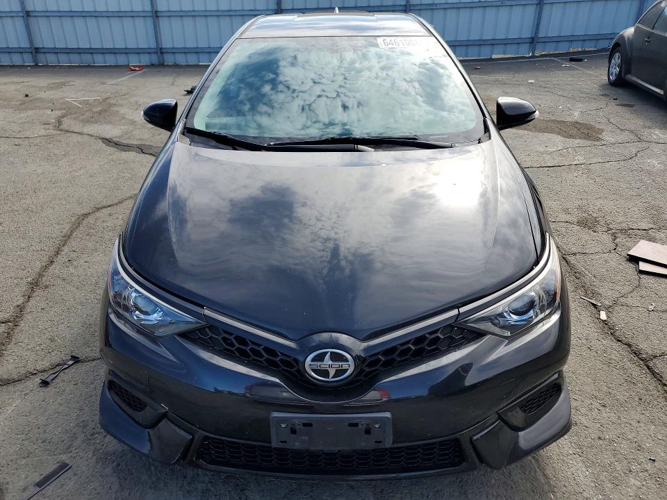 2016 Scion Im VIN JTNKARJE5GJ514561 COPART salvage auction — FRONT END, CA - SALVAGE CERTIFICATE, sold $3,200 on 2026-10-02 (photo 5)