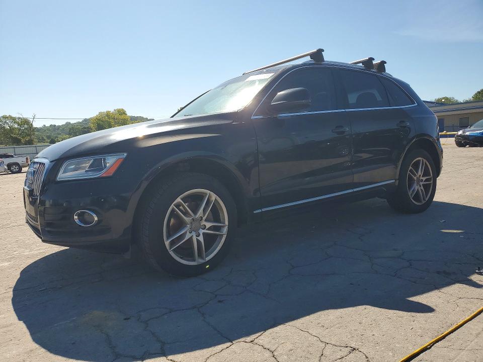 2014 Audi Q5 VIN WA1LFAFPXEA101144 COPART salvage auction — MECHANICAL, Tn - Certificate Of Title, sold $150 on 2026-09-02 (photo 1)