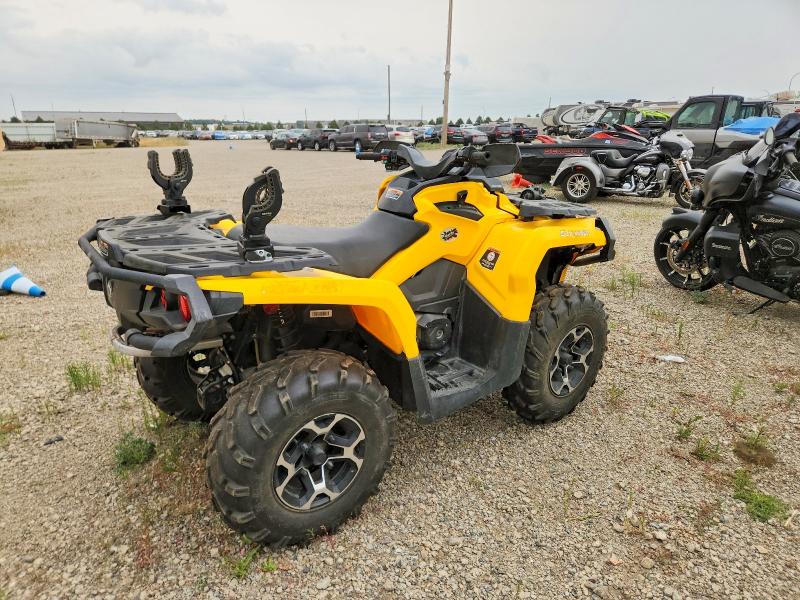2014 Can-am/ brp Outlander VIN 3JBLKCP16EJ000021 COPART salvage auction — FRONT END, Nd - Salvage Previously Branded, sold $2,550 on 2026-09-24 (photo 4)