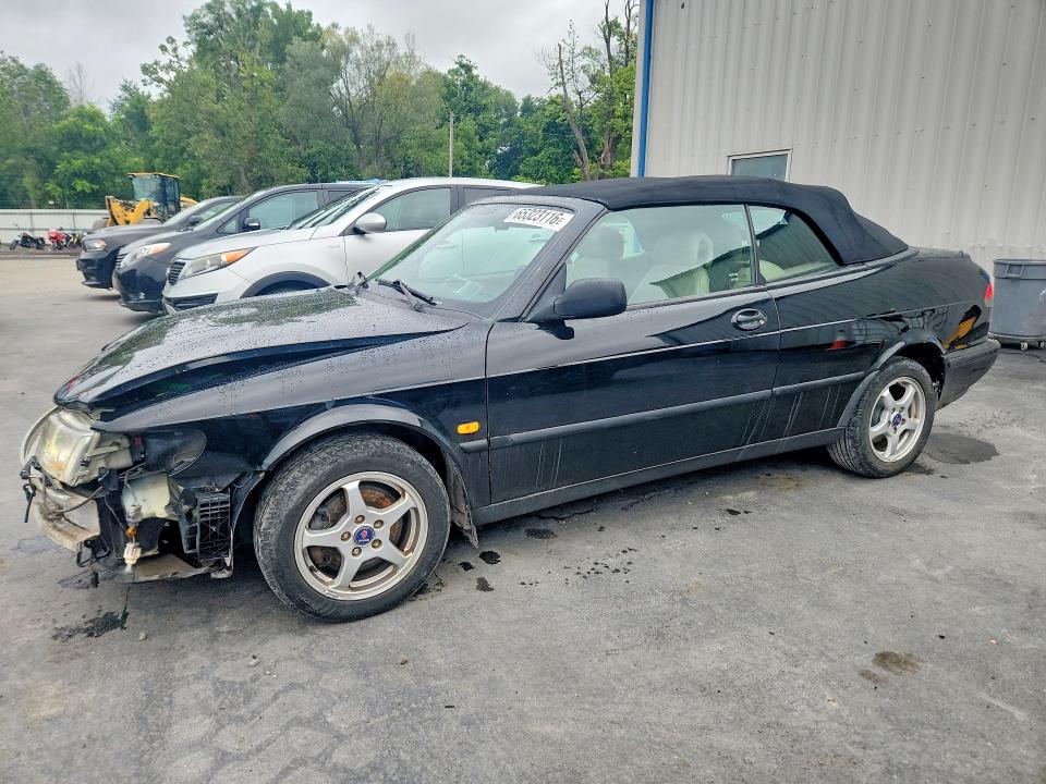 1998 Saab 900 VIN YS3DD75B3W7002701 COPART salvage auction — FRONT END, NY - MV-907A SALVAGE CERTIFICATE, sold $200 on 2026-09-16 (photo 1)