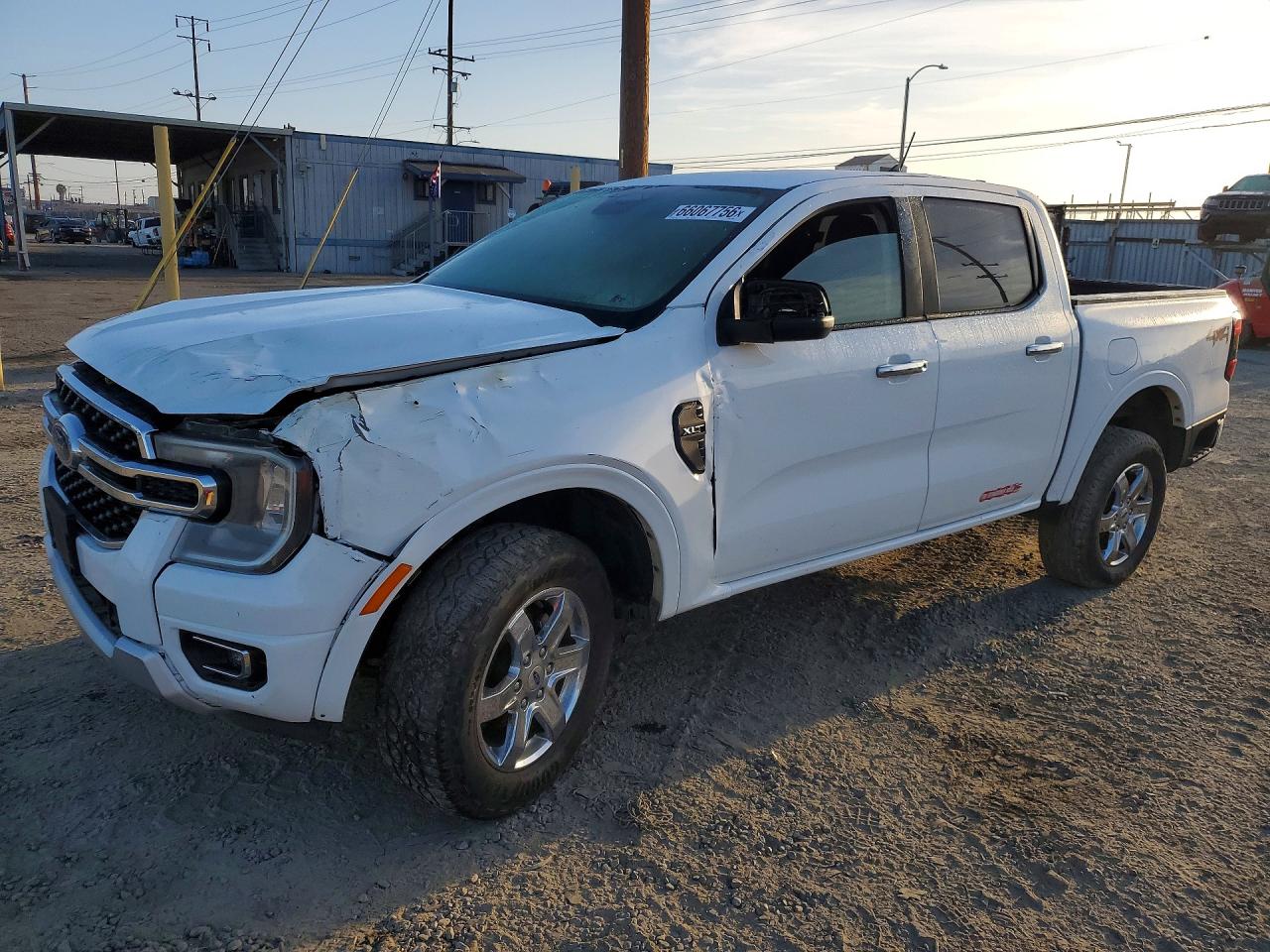 2024 Ford Ranger VIN 1FTER4HH8RLE08920 — COPART salvage auction photo