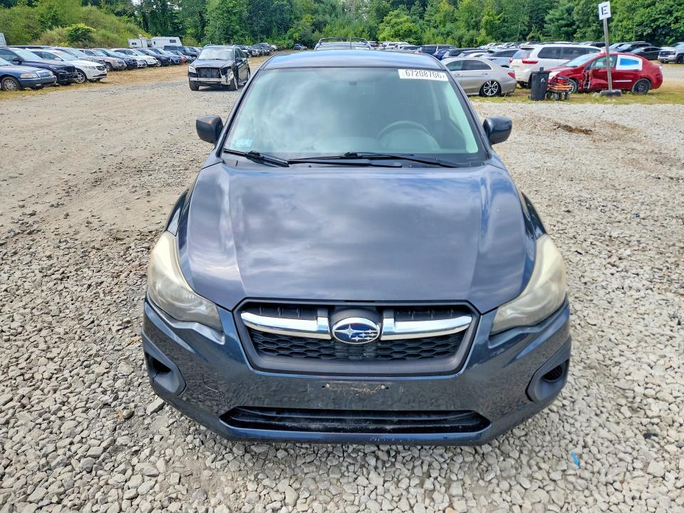 2014 Subaru Impreza VIN JF1GJAC6XEH018585 COPART salvage auction — NORMAL WEAR, Ma - Certificate Of Title, sold $900 on 2026-09-05 (photo 5)