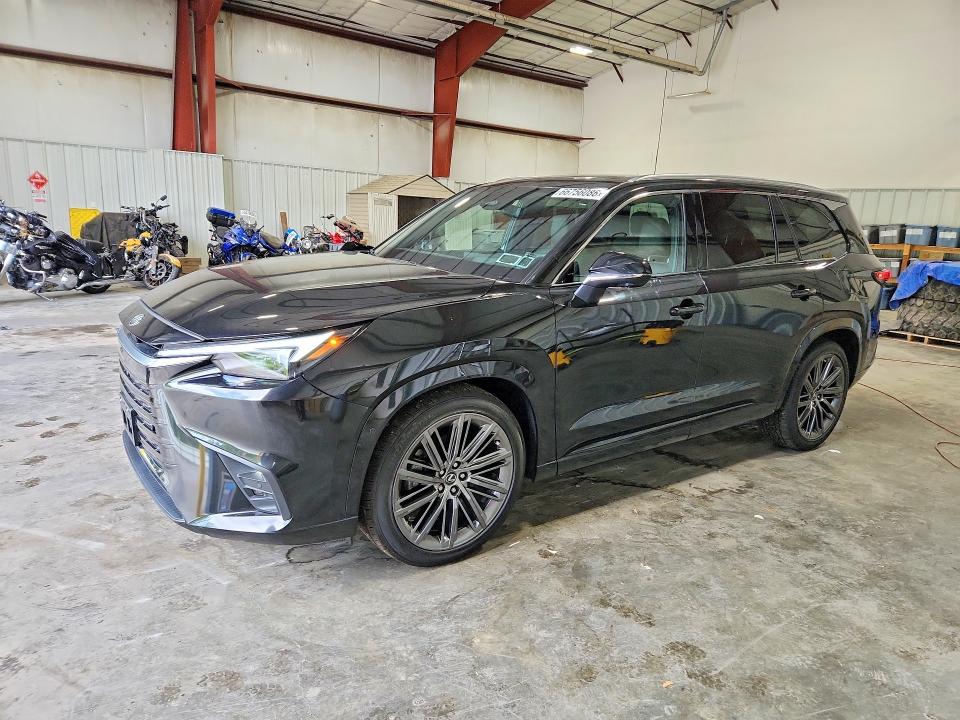 2025 Lexus Tx VIN 5TDAAAB62SS044350 — COPART salvage auction photo