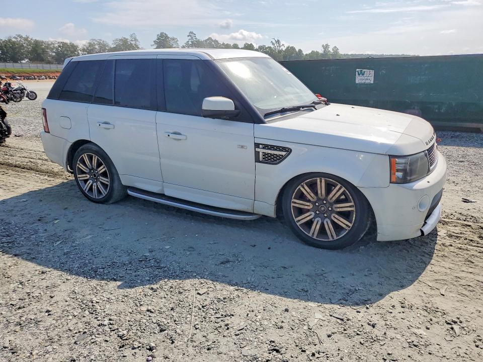 2013 Land rover RANGE ROVER VIN SALSP2E49DA785879 COPART salvage auction — MECHANICAL, Sc - Certificate Of Title, sold $1,900 on 2026-09-09 (photo 4)