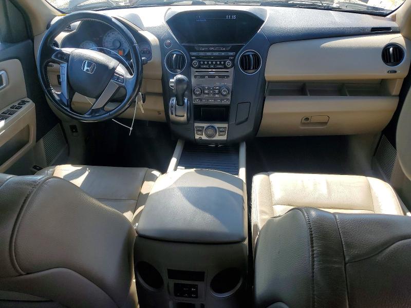 2013 Honda Pilot VIN 5FNYF4H6XDB061820 COPART salvage auction — MECHANICAL, Ma - Certificate Of Title, sold $525 on 2026-09-08 (photo 8)