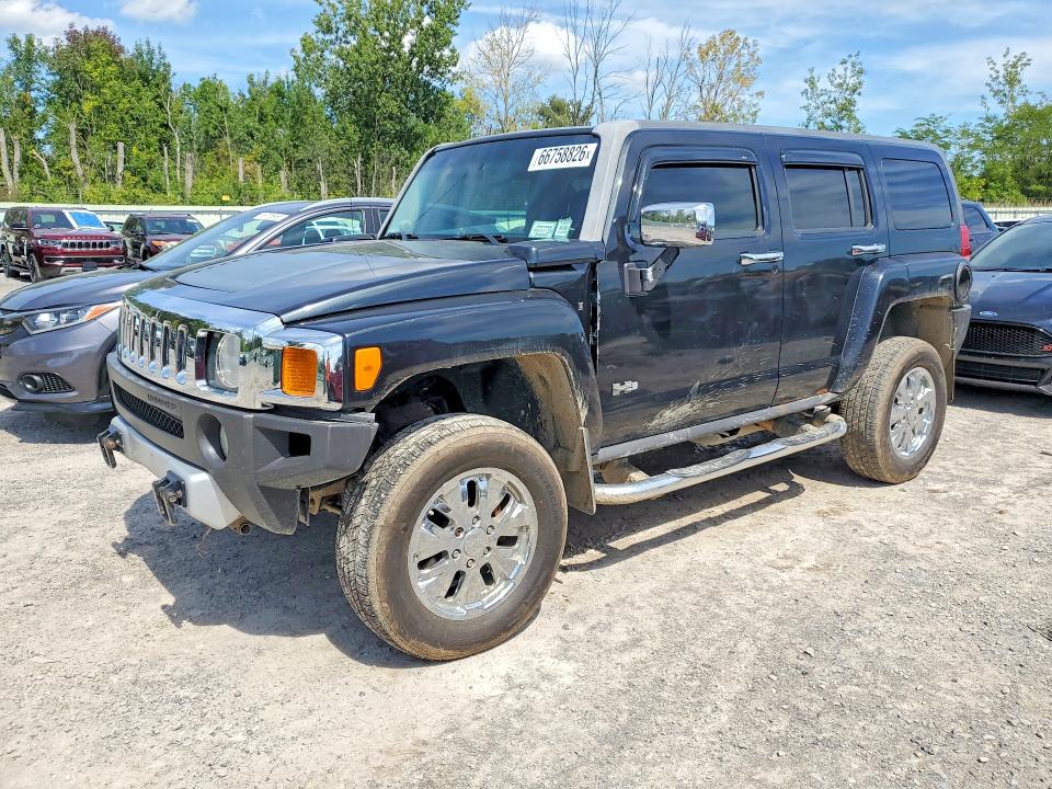 2009 Hummer H3 VIN 5GTEN13E798118302 COPART salvage auction — NORMAL WEAR, NY - CERTIFICATE OF TITLE, sold $225 on 2026-09-04 (photo 1)