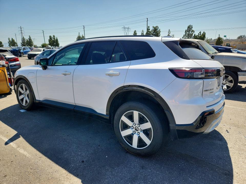 2024 Honda Prologue VIN 3GPKHWRM9RS529025 COPART salvage auction — FRONT END, Ca - Salvage Certificate, sold $7,000 on 2026-09-03 (photo 2)