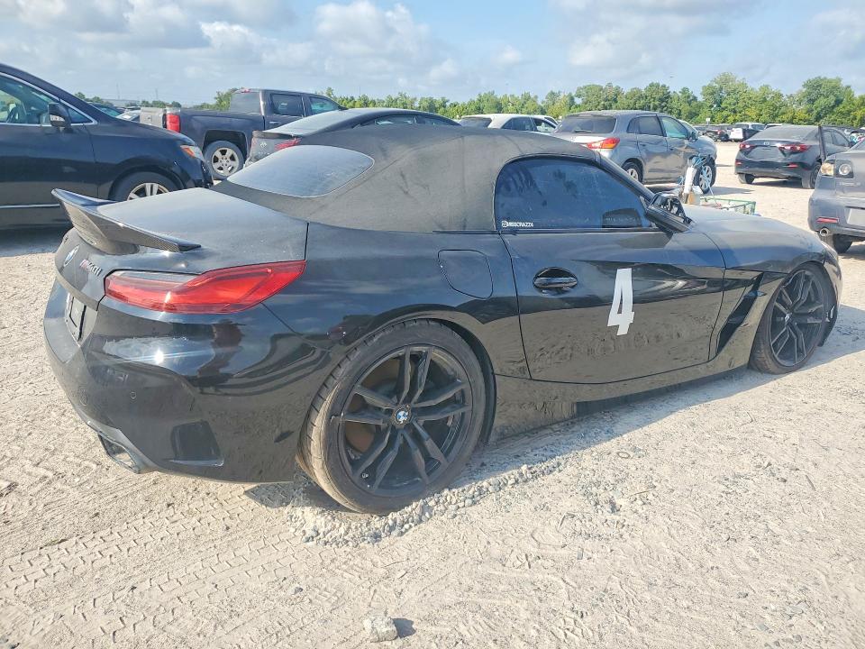 2020 BMW Z4 VIN WBAHF9C01LWW37544 COPART salvage auction — FRONT END, Tx - Salvage Vehicle Title, sold $11,100 on 2026-09-04 (photo 3)