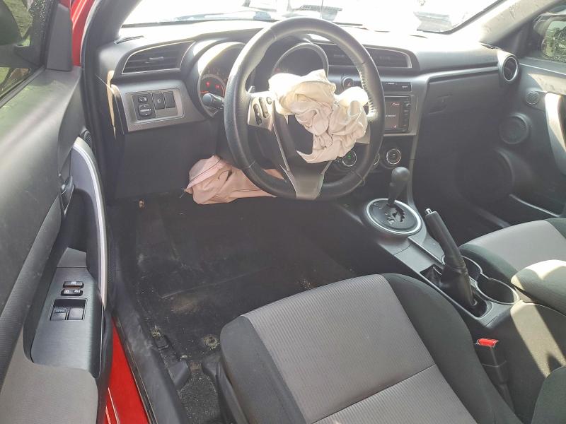 2015 Scion Tc VIN JTKJF5C7XF3091061 COPART salvage auction — FRONT END, Salvage Title, sold $2 on 2026-08-26 (photo 8)