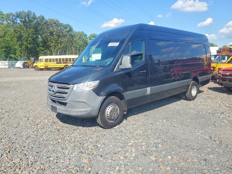 2020 Mercedes-benz Sprinter VIN W1W5EDHY0LT023651 — COPART salvage auction photo