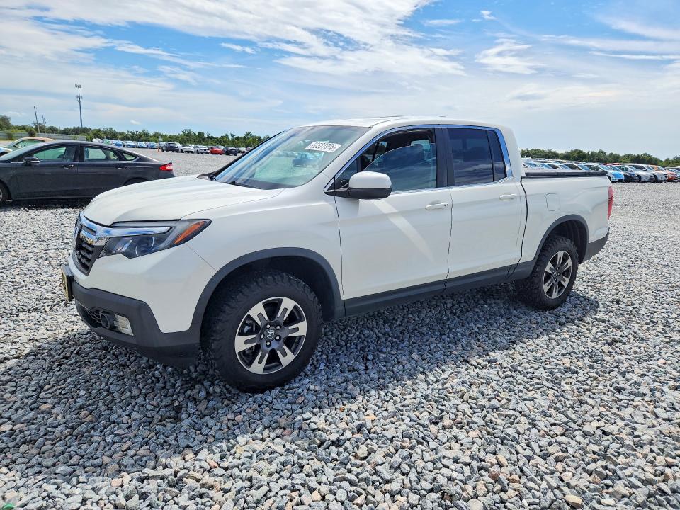 2019 Honda Ridgeline VIN 5FPYK3F5XKB005901 — COPART salvage auction photo