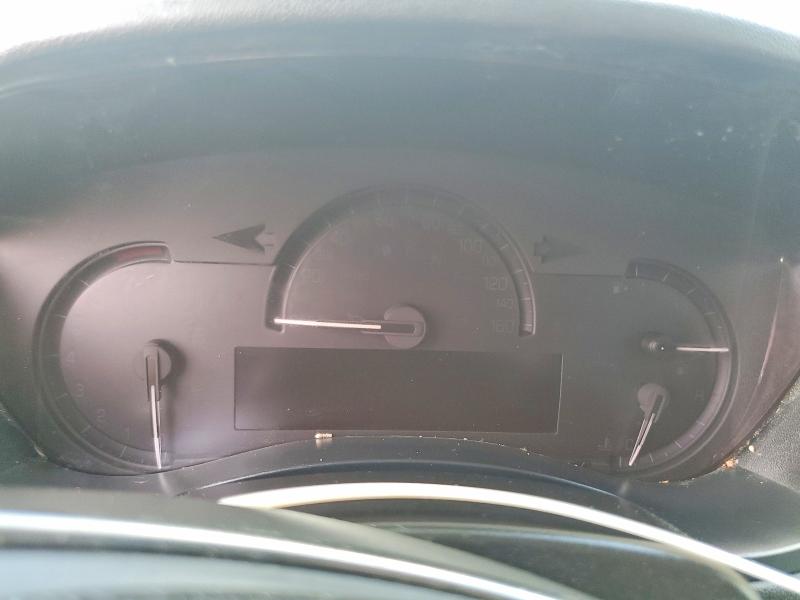 2013 Cadillac Ats VIN 1G6AE5SX4D0125203 COPART salvage auction — FRONT END, Tx - Salvage Vehicle Title (P), sold $425 on 2026-10-04 (photo 9)