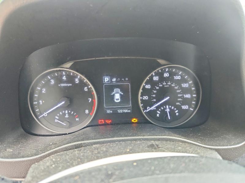 2018 Hyundai Elantra VIN 5NPD84LF1JH281733 COPART salvage auction — MECHANICAL, Oh - Certificate Of Title, sold $1,150 on 2026-08-26 (photo 9)