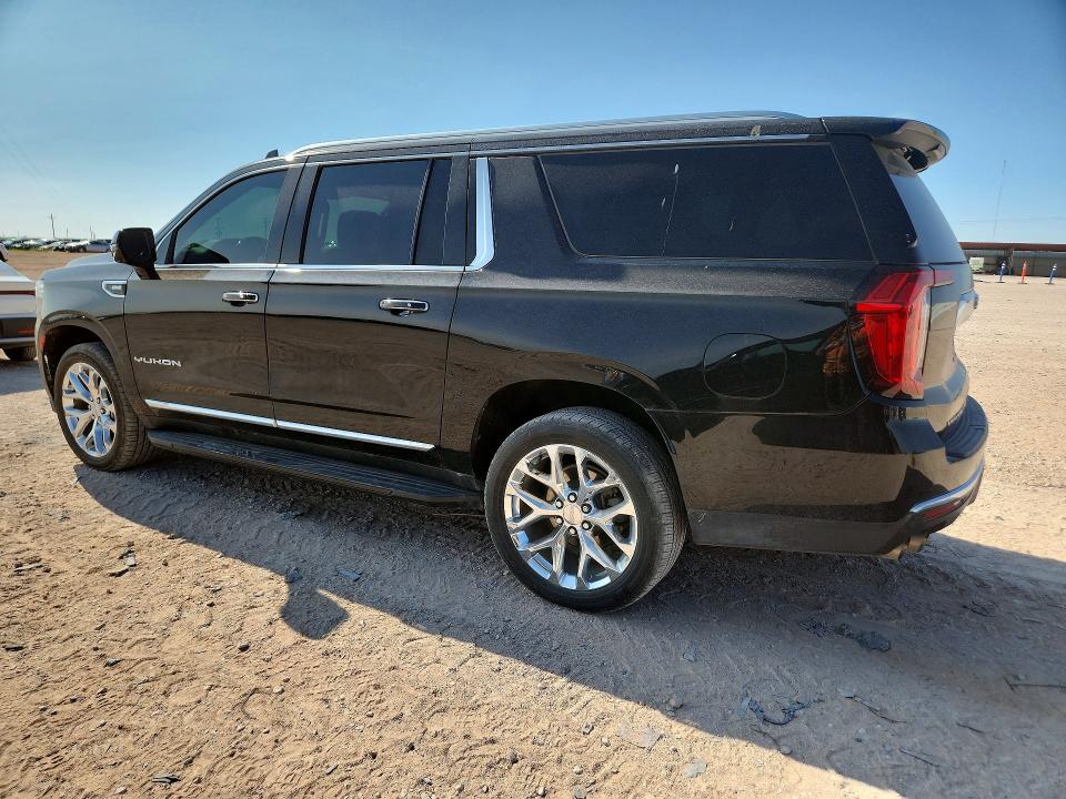 2021 Gmc Yukon VIN 1GKS2GKD3MR482013 COPART salvage auction — MINOR DENT/SCRATCHES, Salvage Title, sold $25,000 on 2026-08-19 (photo 2)