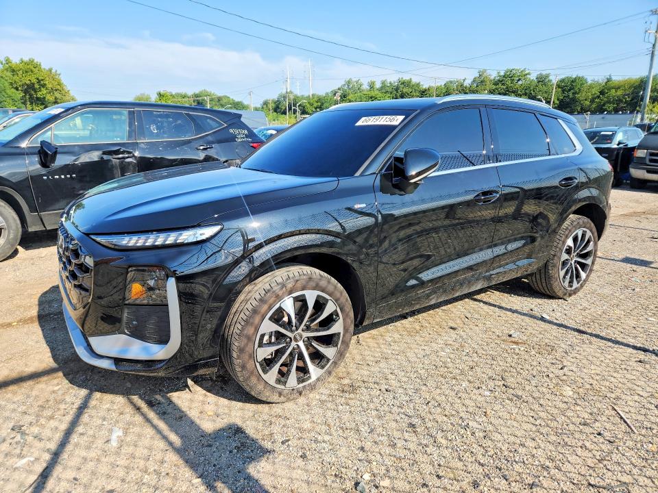 2026 Audi Q3 VIN WA1ABCFJ3T1028948 — COPART salvage auction photo