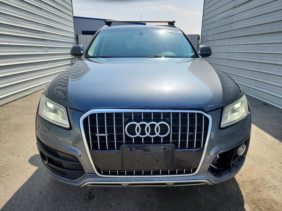 2017 Audi Q5 VIN WA1L2AFP8HA035659 COPART salvage auction — SIDE, Ca - App For Dup Clean Or Ac, sold $2,250 on 2026-08-18 (photo 5)